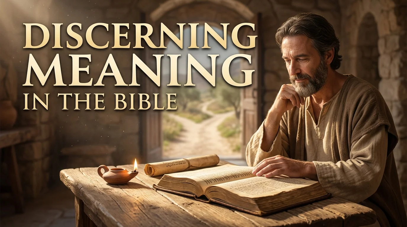 Discerning Meaning in the Bible