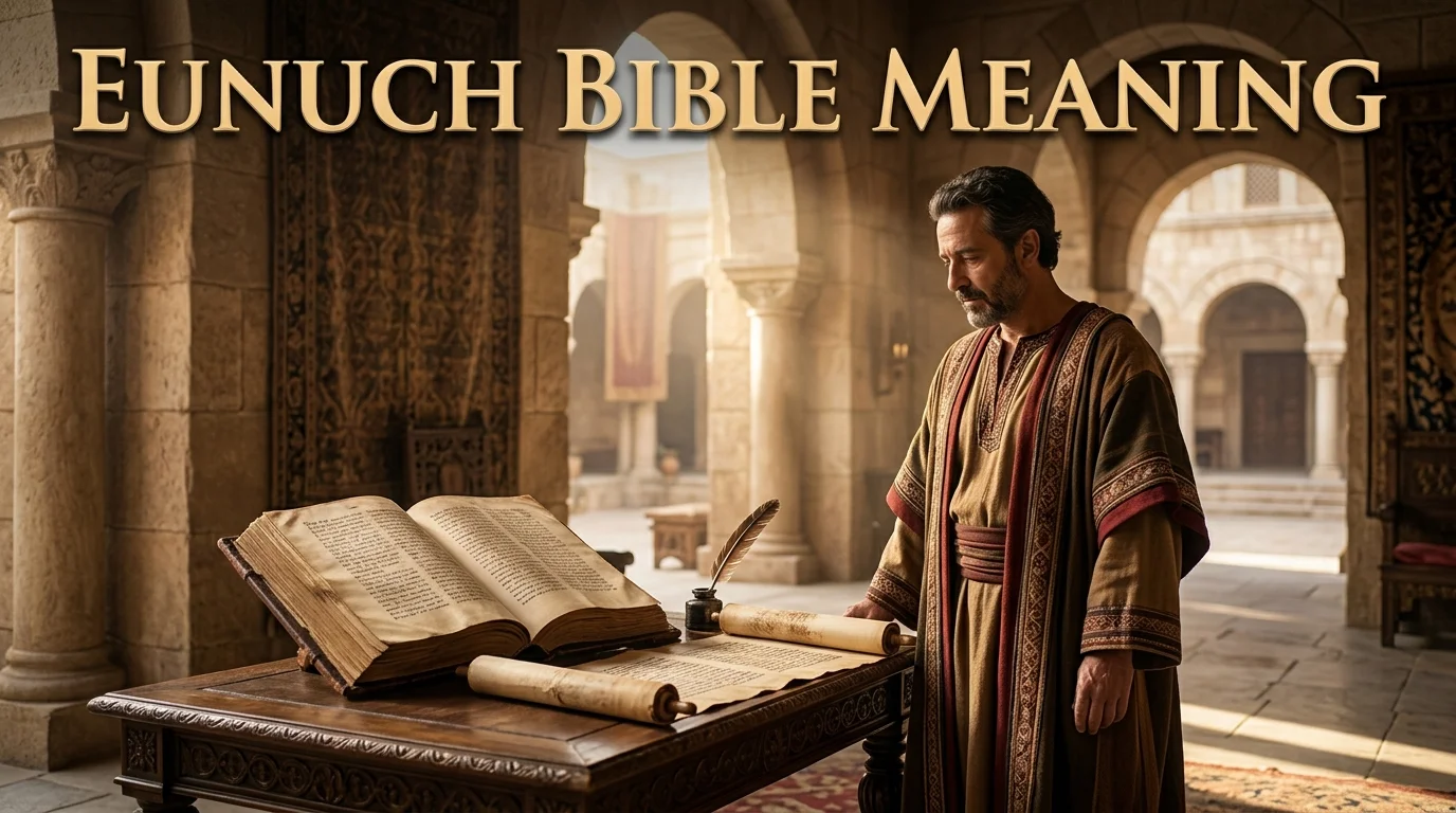 Eunuch Bible Meaning