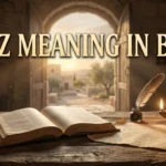 Fritz Meaning in Bible
