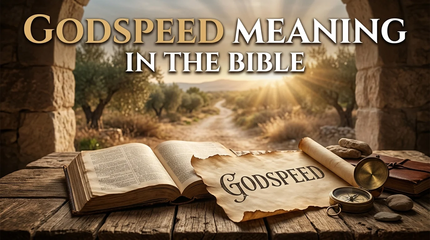 Godspeed Meaning in the Bible