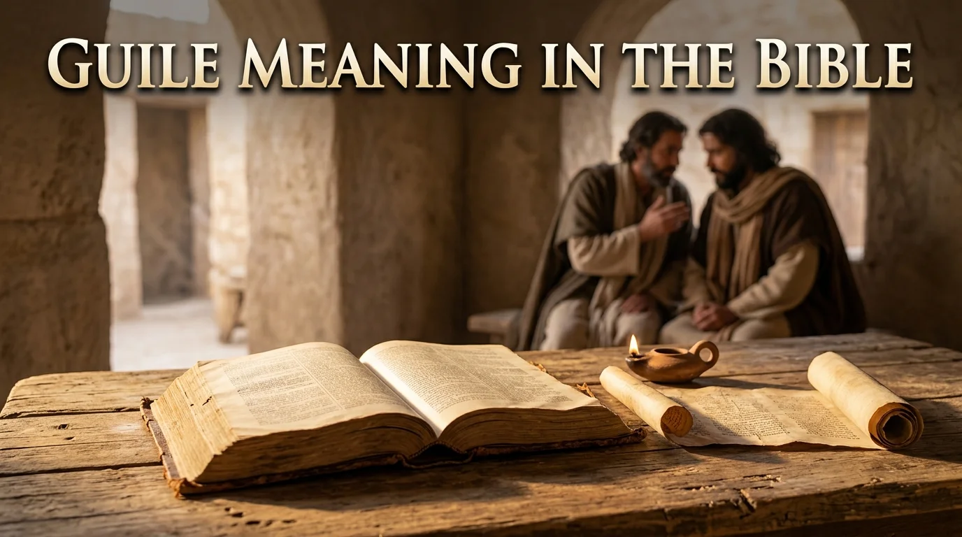 Guile Meaning in the Bible
