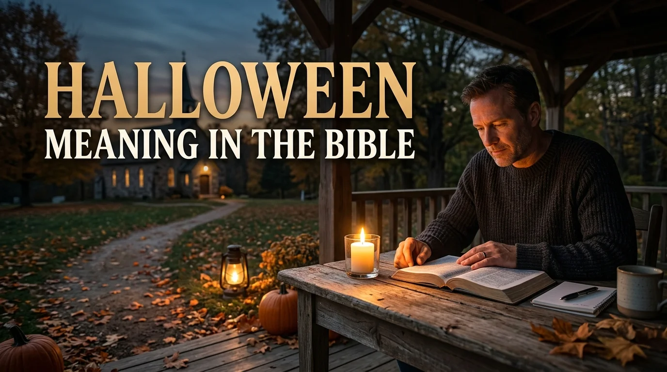 Halloween Meaning in the Bible