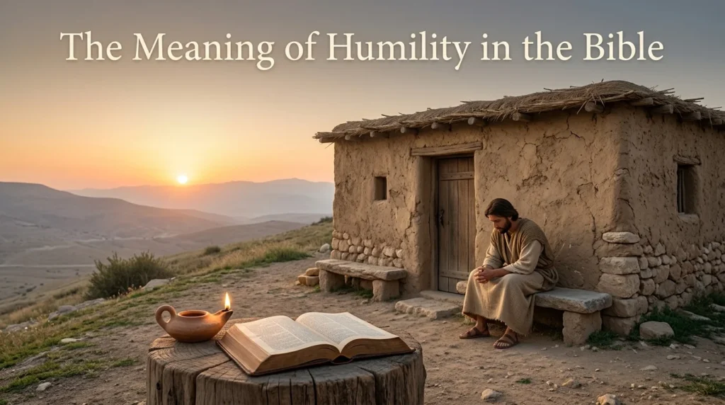 Humility in the Old Testament