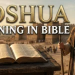Joshua Meaning in Bible