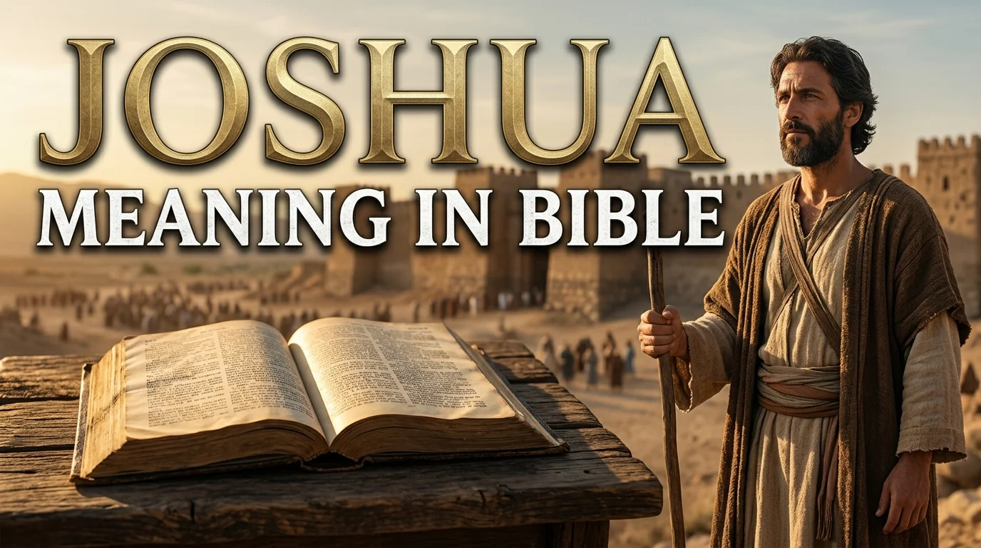 Joshua Meaning in Bible