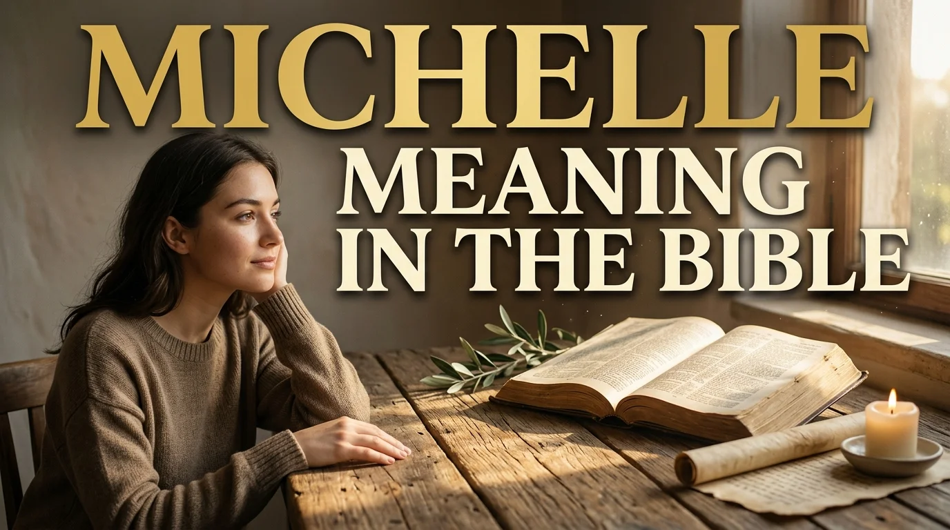 Michelle Meaning in the Bible