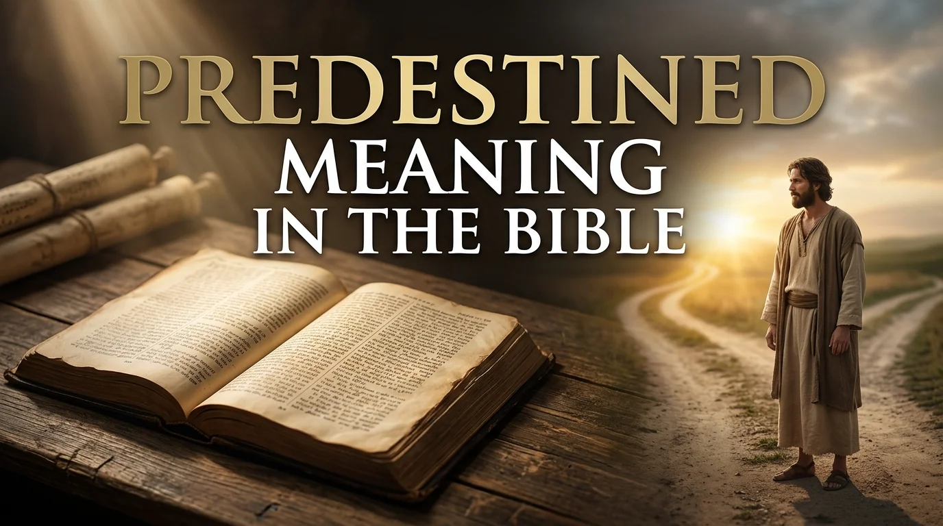 Predestined Meaning in the Bible