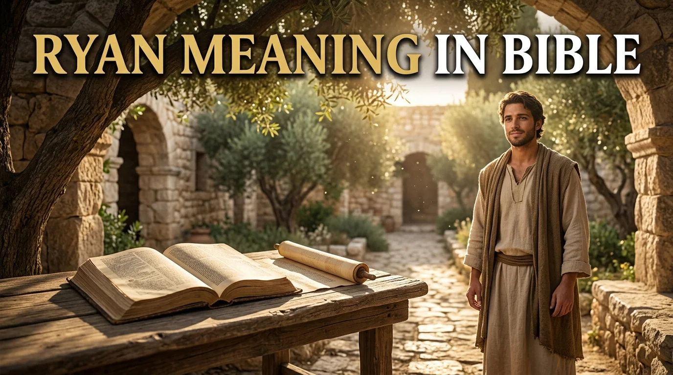 Ryan Meaning in Bible