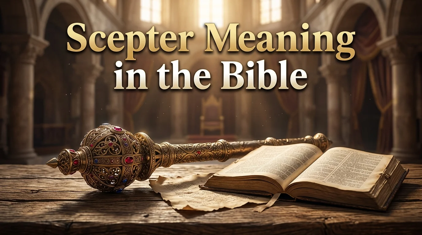 Scepter Meaning in the Bible