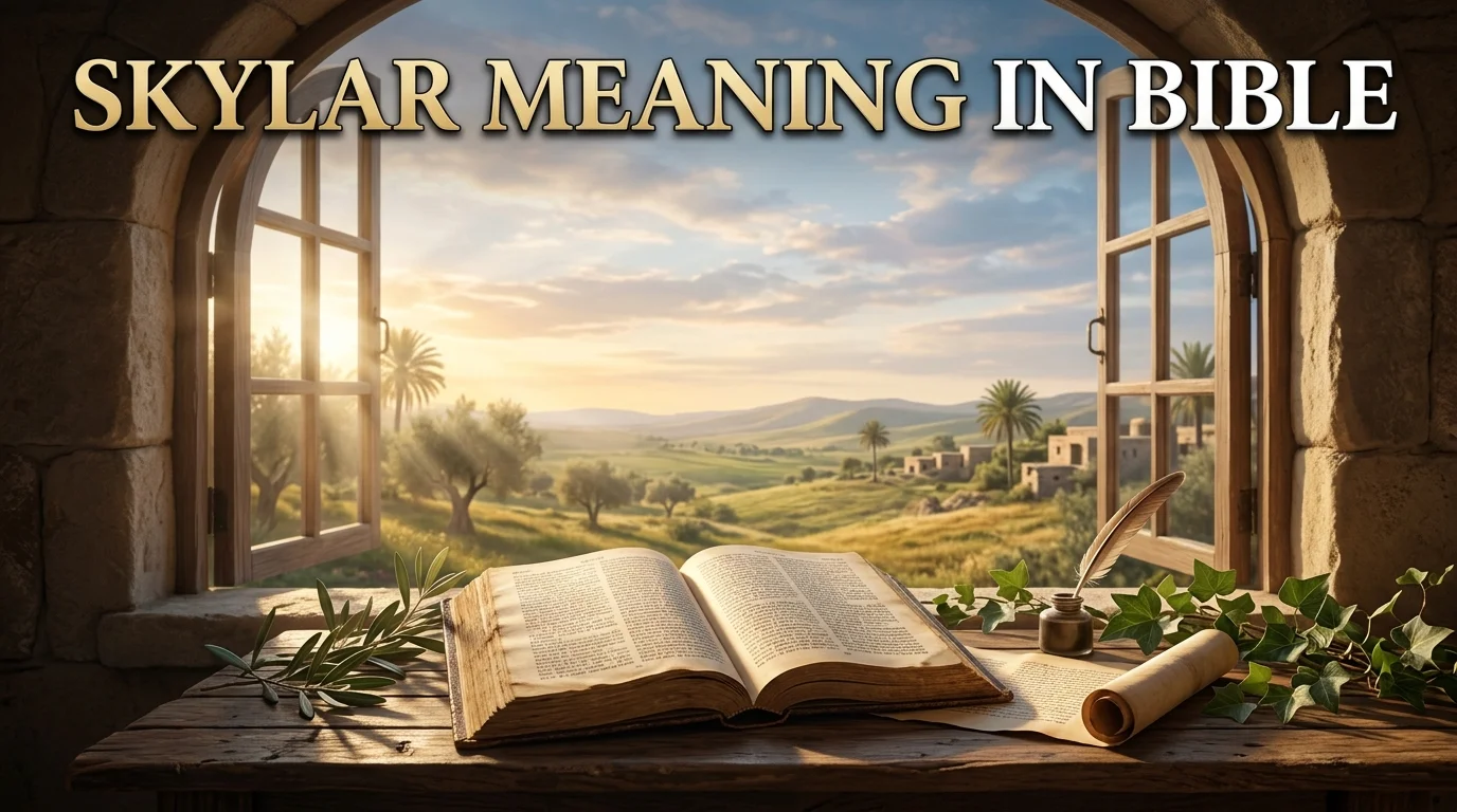 Skylar Meaning in Bible