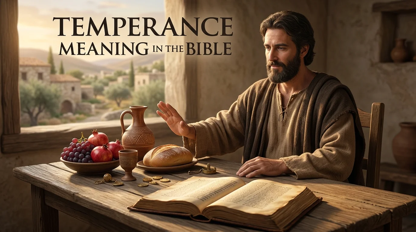 Temperance Meaning in the Bible
