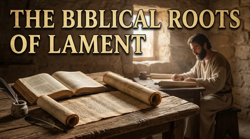 The Biblical Roots of Lament