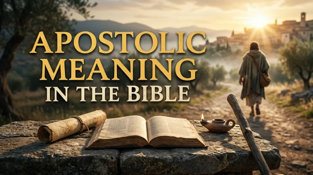 The Greek Root of Apostle and Why It Matters