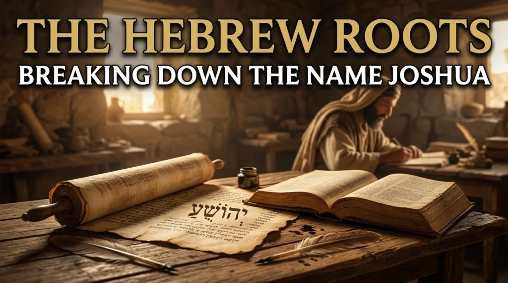The Hebrew Roots: Breaking Down the Name Joshua