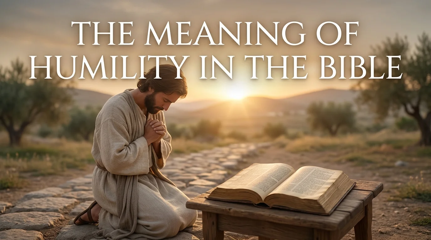 The Meaning of Humility in the Bible