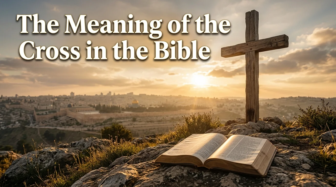 The Meaning of the Cross in the Bible