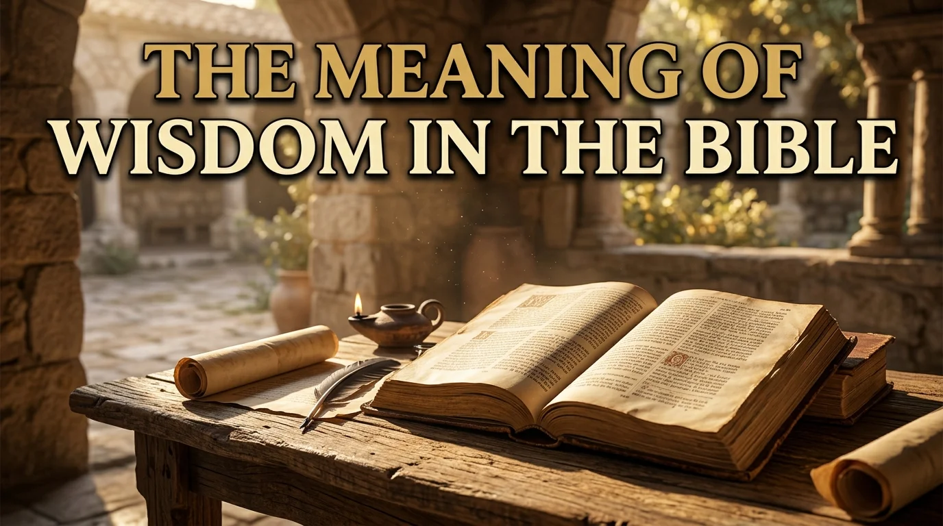 The Meaning of Wisdom in the Bible