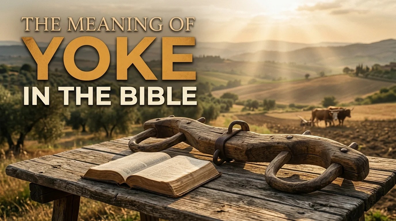 The Meaning of Yoke in the Bible