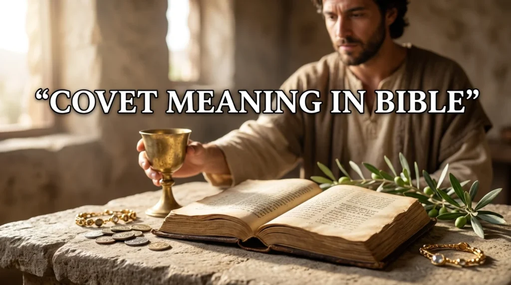 The Tenth Commandment and Why Coveting Matters So Much