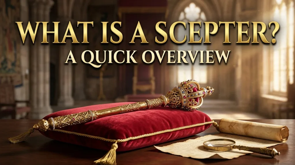 What Is a Scepter? A Quick Overview
