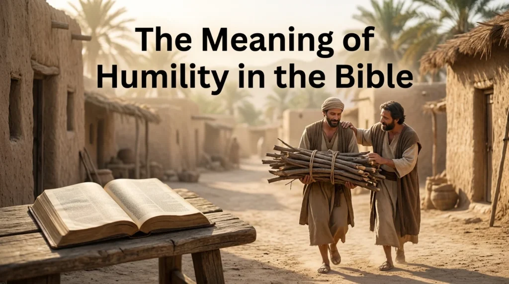 What Is the Biblical Definition of Humility?