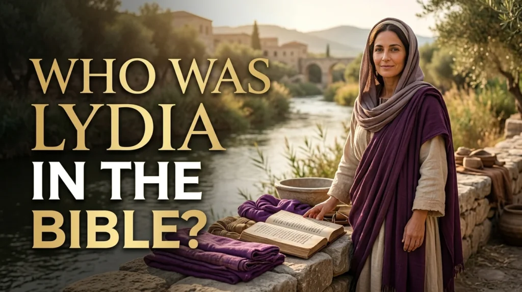 Who Was Lydia in the Bible?
