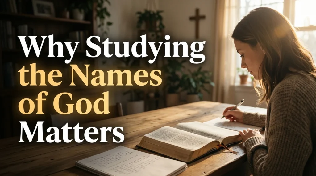 Why Studying the Names of God Matters